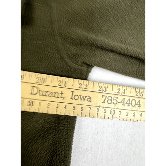 Axis Shirt Jacket M Green‎ Button Up Long Sleeve Fleece Gorpcore - Picture 6 of 7